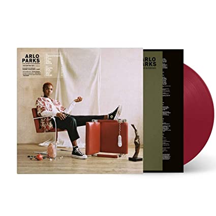 Arlo Parks Collapsed In Sunbeams (Deep Red Vinyl) (Colored Vinyl, Poster)