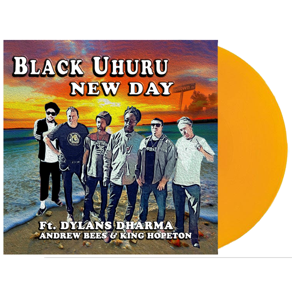 Black Uhuru New Day (Opaque Orange Colored Vinyl, Indie Exclusive)