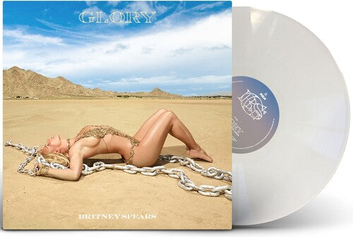 Britney Spears Glory (Bonus Tracks, Colored Vinyl, Deluxe Edition, White, Gatefold LP Jacket)