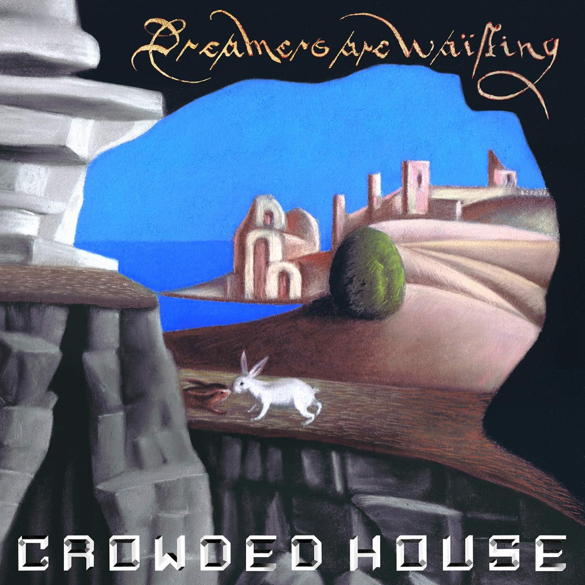 Crowded House Dreamers Are Waiting ((Colored Vinyl, Blue, White, Black) [Import]