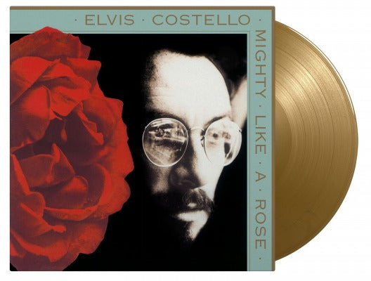 Elvis Costello Mighty Like A Rose (Limited Edition, 180 Gram Vinyl, Colored Vinyl, Gold) [Import]