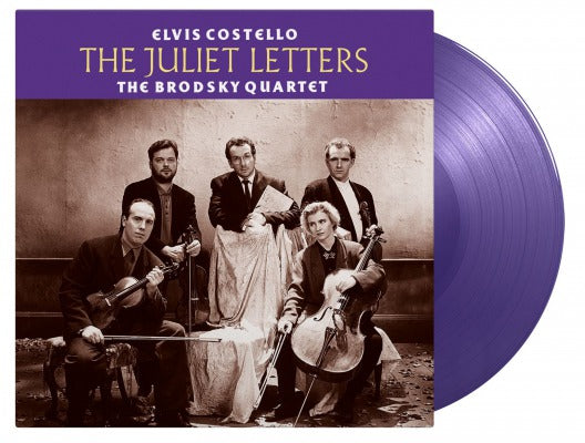 Elvis Costello & The Brodsky Quartet Juliet Letters (Limited Edition, 180 Gram Vinyl, Colored Vinyl, Purple) [Import]