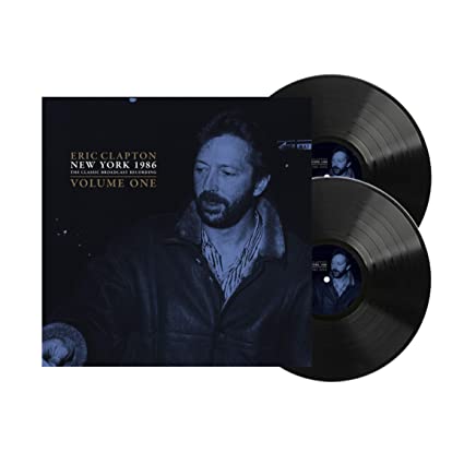 Eric Clapton New York 1986: Vol. 1 [Import] (2 Lp's)