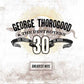 George Thorogood & The Destroyers Greatest Hits: 30 Years of Rock (Clear Vinyl, Brown, Limited Edition) (2 Lp's)