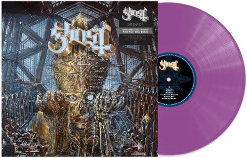 Ghost IMPERA (Limited Edition, Orchid Colored Vinyl, With Booklet, Sticker, Indie Exclusive)