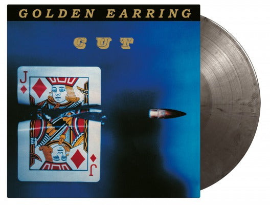 Golden Earring Cut (Limited Edition, Remastered, 180 Gram "Blade Bullet" Colored Vinyl) [Import]
