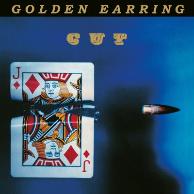 Golden Earring Cut (Limited Edition, Remastered, 180 Gram "Blade Bullet" Colored Vinyl) [Import]