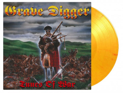 Grave Digger Tunes Of War (Limited Gatefold, 180-Gram Flaming Orange Colored Vinyl) [Import] (2 Lp's)