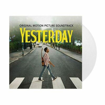 Himesh Patel Yesterday (Original Soundtrack) (Colored Vinyl, YellowOpaque White, FYE Exclusive) (2 Lp's)