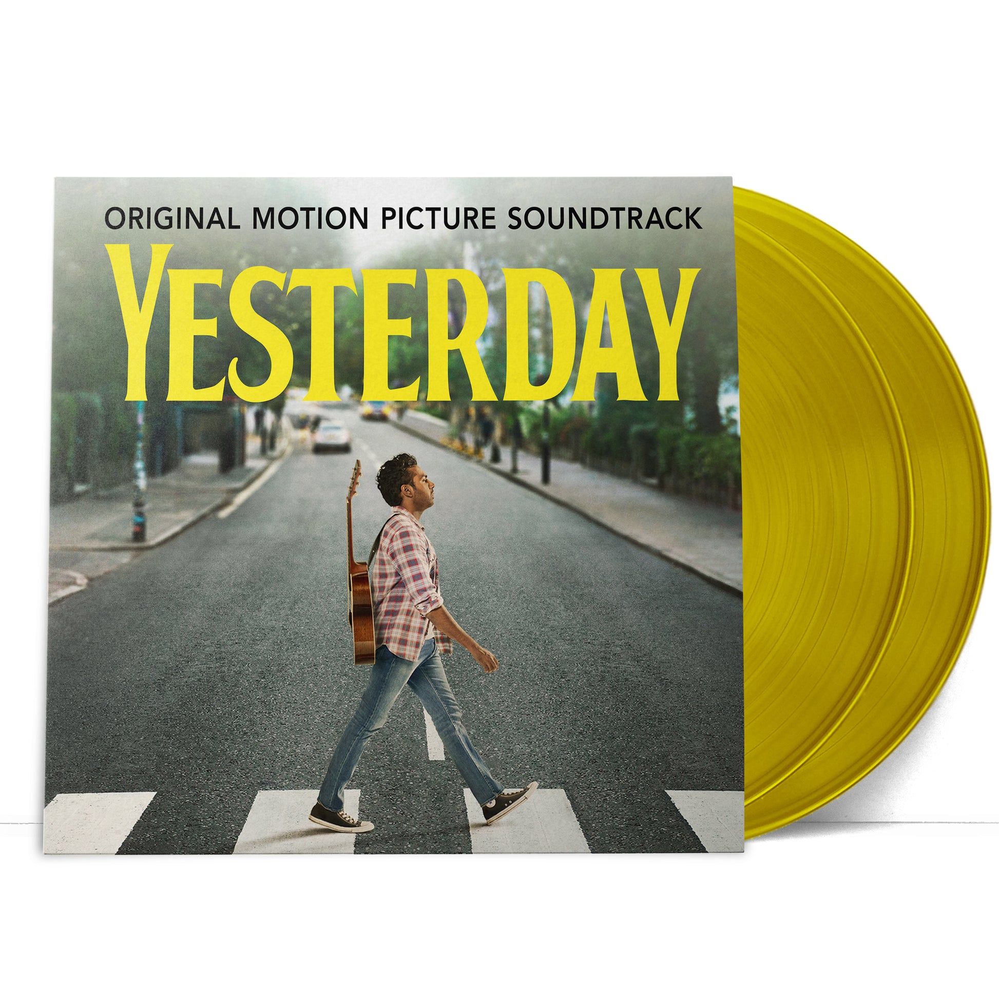 Himesh Patel Yesterday (Soundtrack | Indie Exclusive | Mustard Color Vinyl)