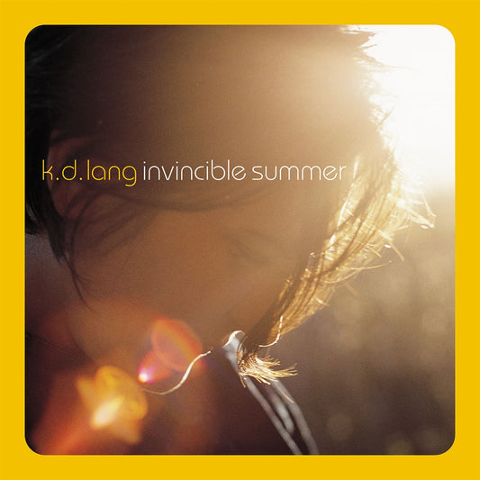 Kd lang Invincible Summer 20th Anniversary Edition (Yellow Flame colored vinyl; SYEOR Exclusive)