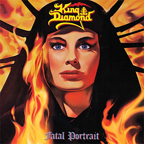 King Diamond Fatal Portait (Colored Vinyl, Limited Edition, Digital Download Card, Reissue)