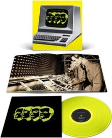 Kraftwerk Computerwelt (German Version) (Translucent Neon Yellow Colored Vinyl)