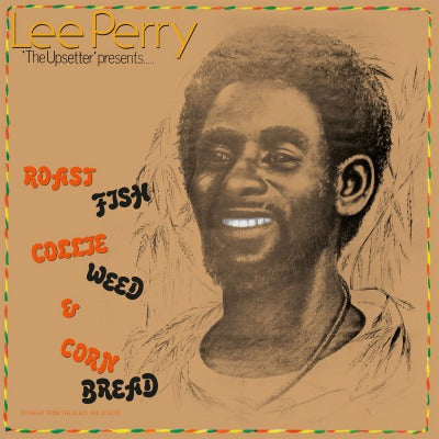 Lee Perry Roast Fish Collie Weed & Corn Bread (180-Gram Black Vinyl) [Import]