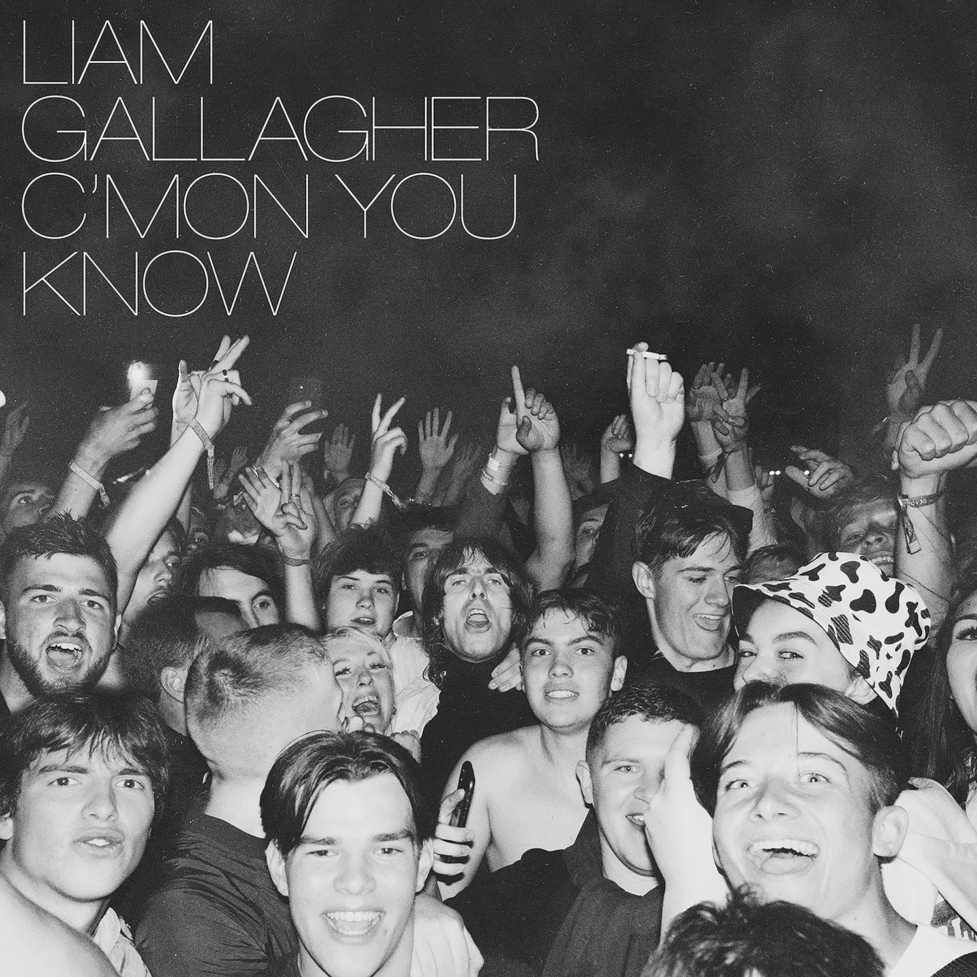 Liam Gallagher C’MON YOU KNOW (Clear Vinyl Indie Exclusive)