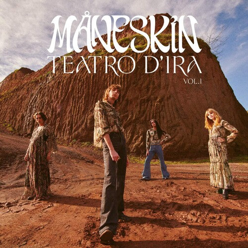 Maneskin Teatro D'Ira: Vol. I (Transparent Orange Colored Vinyl) [Import]