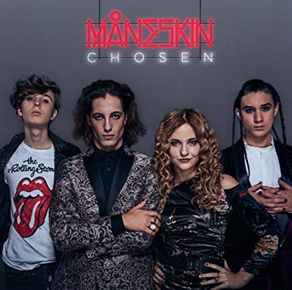 Maneskin Chosen [Colored Vinyl] [Import]