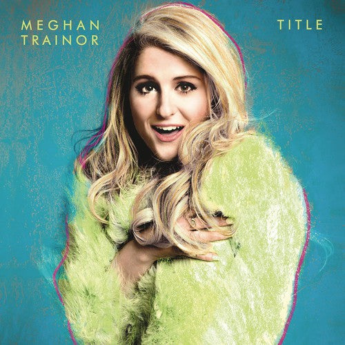 Meghan Trainor Title (Colored Vinyl, Digital Download Card)