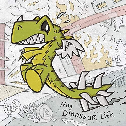 Motion City Soundtrack My Dinosaur Life (Limited edition, Green Marble Colored Vinyl) [Import] (180 Gram Vinyl)