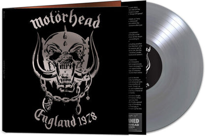 Motorhead England 1978 (Colored Vinyl, Silver, Remastered)