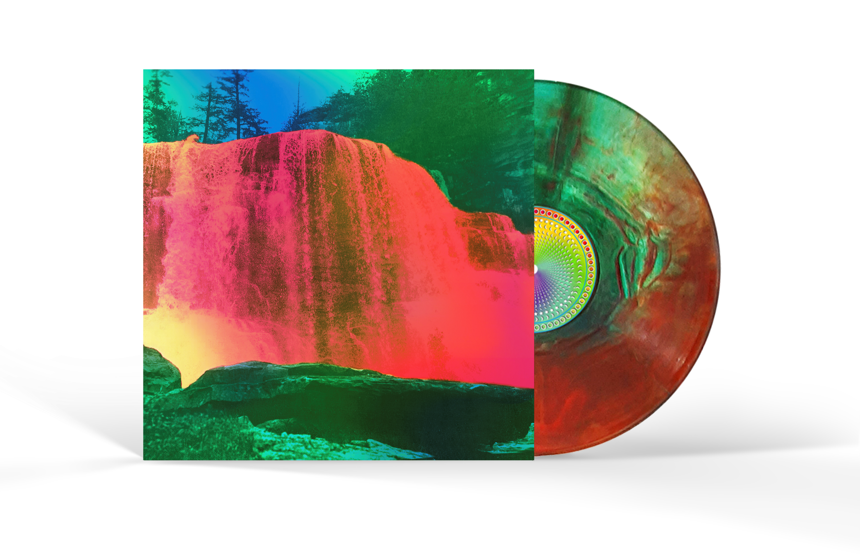 My Morning Jacket The Waterfall II [Deluxe LP] [Orange/Green Splash]