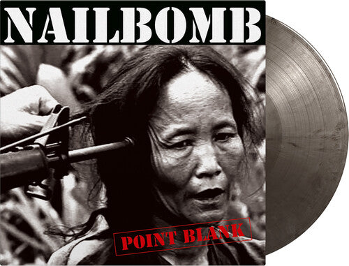 Nailbomb Point Blank - Limited 180-Gram 'Blade Bullet' Silver Marble Colored Vinyl [Import]