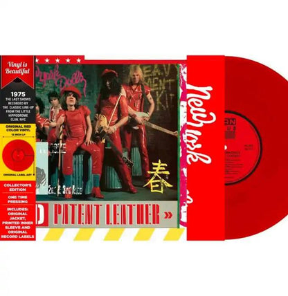 New York Dolls Red Patent Leather (Colored Vinyl, Red)