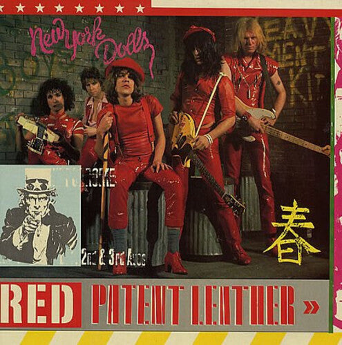 New York Dolls Red Patent Leather (Colored Vinyl, Red)