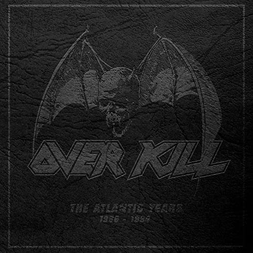 Overkill The Atlantic Albums Box Set 1986-1994 (6LP Boxset)