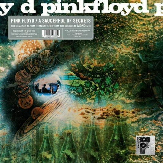 Pink Floyd A Saucerful of Secrets (Mono) (Record Day 2019) (180 Gram Vinyl )