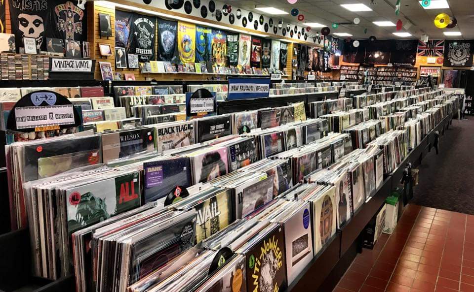 All Vinyl – The Rock Shop