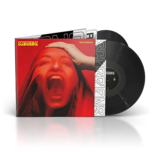 Scorpions Rock Believer (Deluxe Edition) (Limited Edition, 180 Gram Vinyl, Gatefold LP Jacket) (2 Lp's)