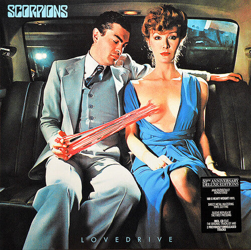 Scorpions Lovedrive: 50th Anniversary Edition [Import] (Bonus CD, Anniversary Edition