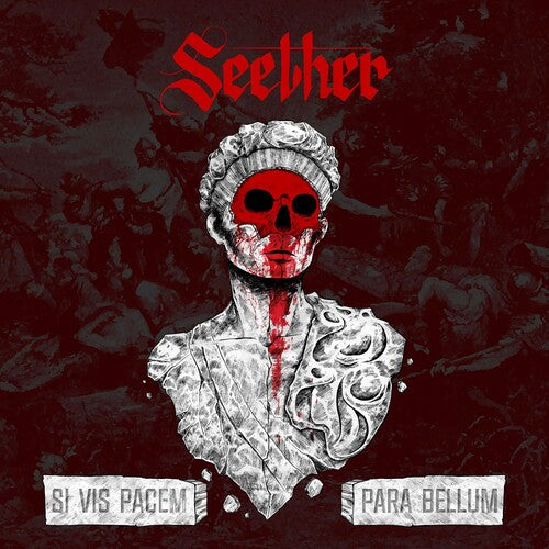 Seether Si Vis Pacem ParaSEETHER Bellum Limited Edition Translucent Blue Smoke Colored Vinyl 2 Lp