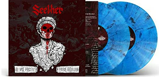 Seether Si Vis Pacem ParaSEETHER Bellum Limited Edition Translucent Blue Smoke Colored Vinyl 2 Lp