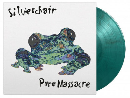 Silverchair Pure Massacre (Limited Edition, 180 Gram Vinyl, Colored Vinyl, Translucent Green Marble) [Import]