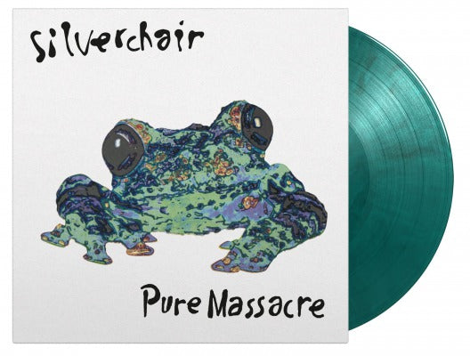Silverchair Pure Massacre (Limited Edition, 180 Gram Vinyl, Colored Vinyl, Translucent Green Marble) [Import]