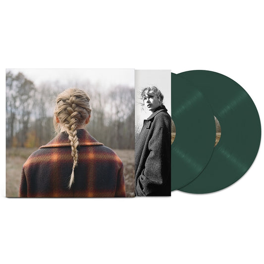 Taylor Swift Evermore [Explicit Content] (Colored Vinyl, Green, Deluxe Edition, Bonus Tracks) (2 Lp's)