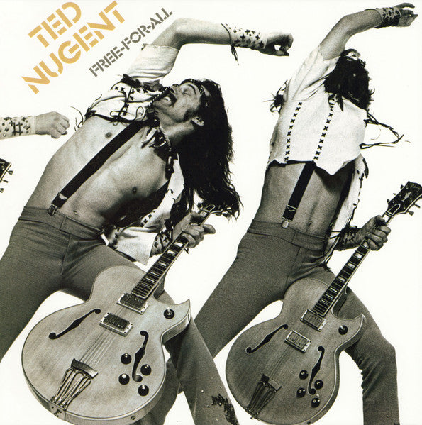 Ted Nugent Free For All (Limited Edition, 180 Gram Vinyl, Colored Vinyl, Translucent Blue) [Import]
