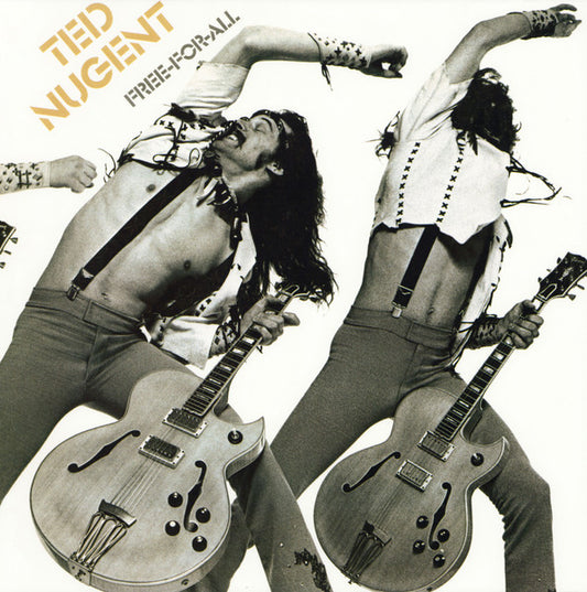 Ted Nugent Free For All (Limited Edition, 180 Gram Vinyl, Colored Vinyl, Translucent Blue) [Import]