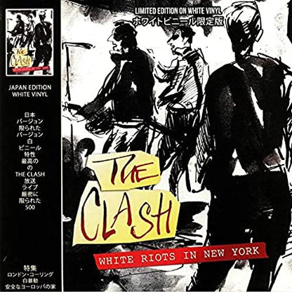 The Clash White Riots In New York (Limited Edition,White Vinyl) [Import]