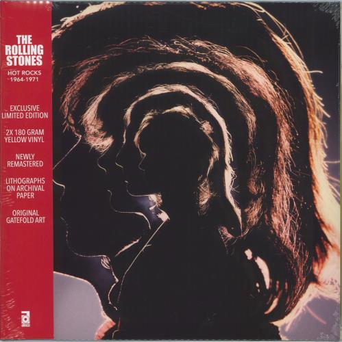 The Rolling Stones Hot Rocks 1964-1971(Limited Edition) (Record Store Day) (2 Lp's)