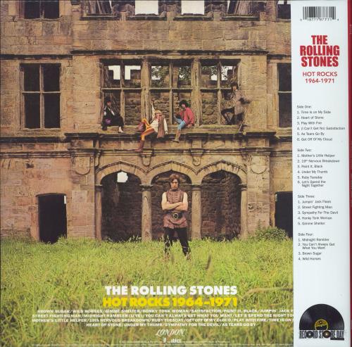 The Rolling Stones Hot Rocks 1964-1971(Limited Edition) (Record Store Day) (2 Lp's)
