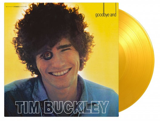 Tim Buckley Goodbye And Hello (Limited Edition, Gatefold LP Jacket, 180 Gram Vinyl, Colored Vinyl, Yellow) [Import]