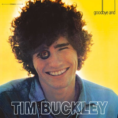 Tim Buckley Goodbye And Hello (Limited Edition, Gatefold LP Jacket, 180 Gram Vinyl, Colored Vinyl, Yellow) [Import]