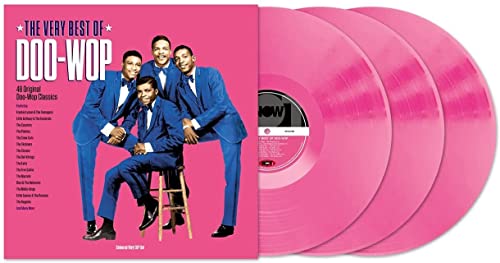 VARIOUS ARTISTS Very Best Of Doo Wop (Pink Vinyl)