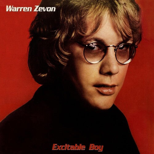 Warren Zevon Excitable Boy (180 Gram Vinyl, Limited Edition, Audiophile, Colored Vinyl, Red)