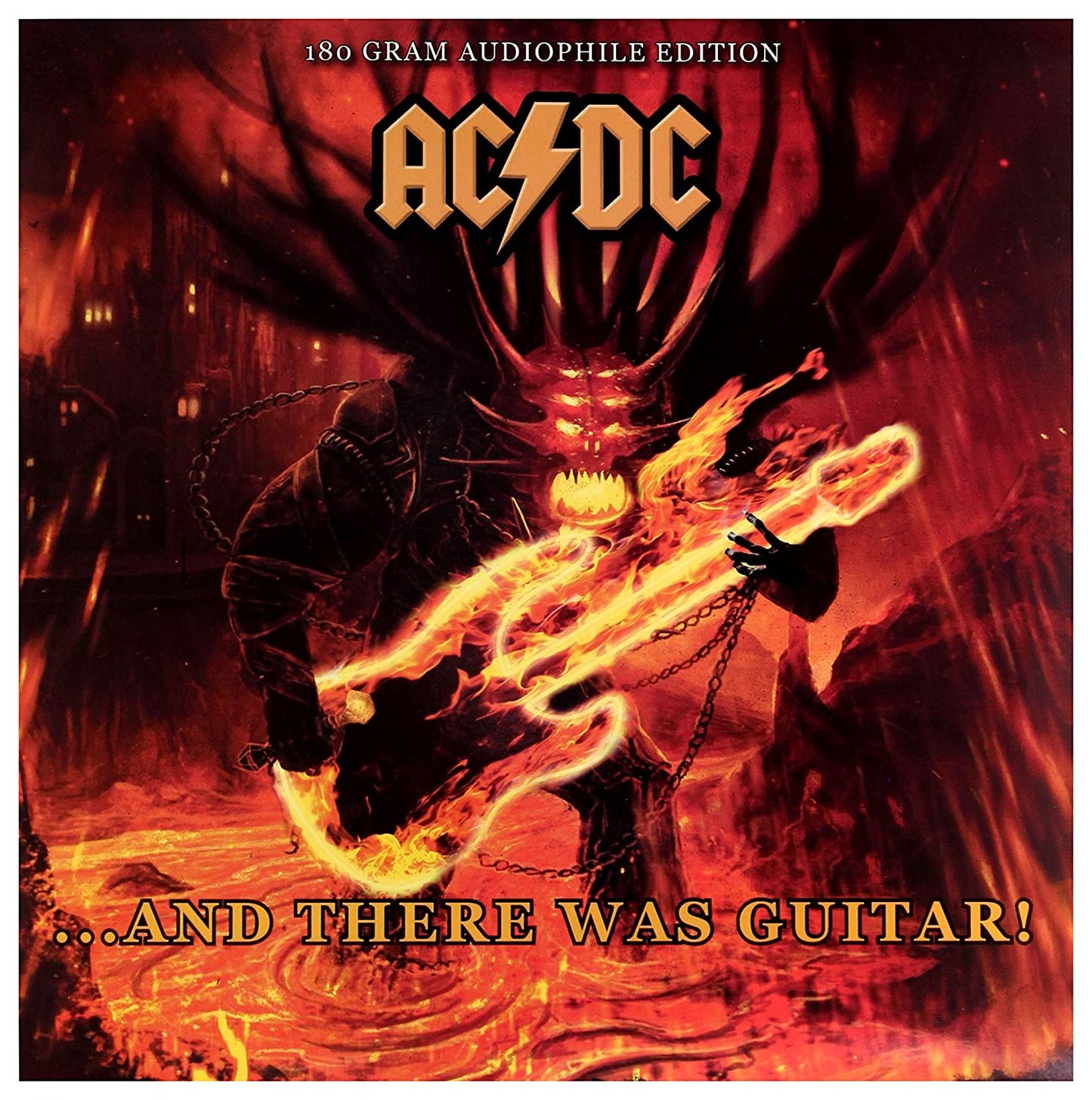 AC/DC And There Was Guitar (Live 1979)(Flame Red Vinyl) [Import]