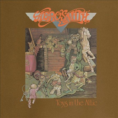 Aerosmith Toys in the Attic (180 Gram Vinyl, Limited Edition, Remastered)