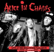 Alice in Chains Live at the Hollywood Palladium 1992 (Red Vinyl) [Import]